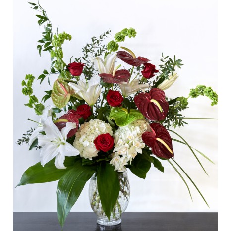 Mv9 01 367a1295 rose hydrangea anthurium orchid lily