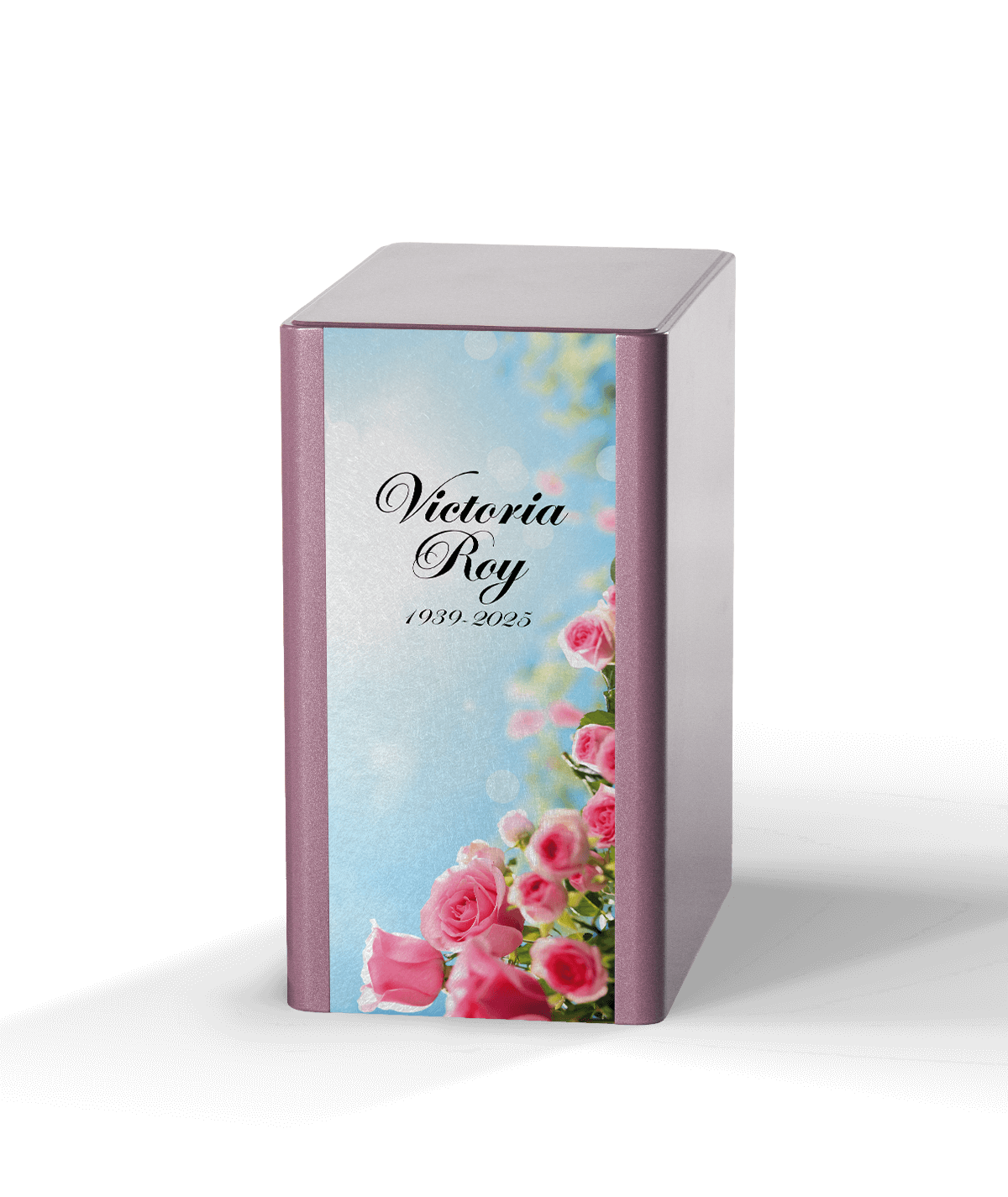 V urn 02 versatile simple rose
