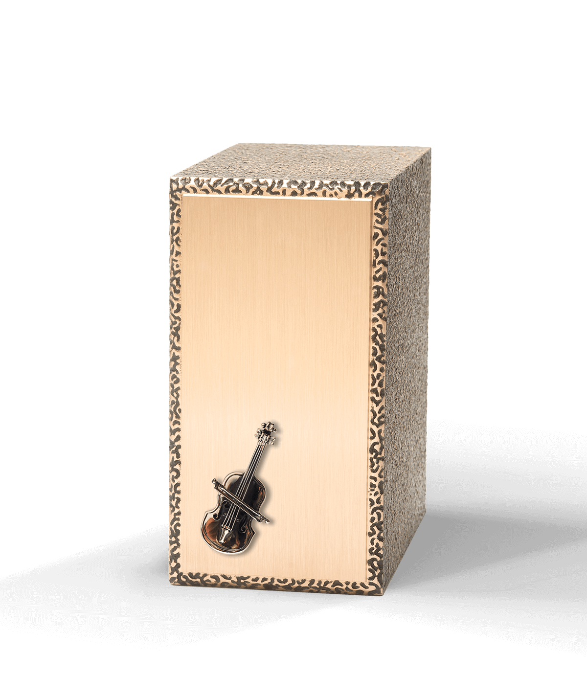 Zb 059 personnalisee bronze ornement inclus