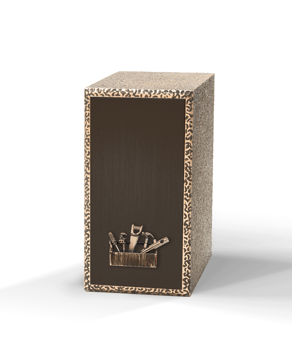 Zb 059n noir personnalisee bronze ornement inclus