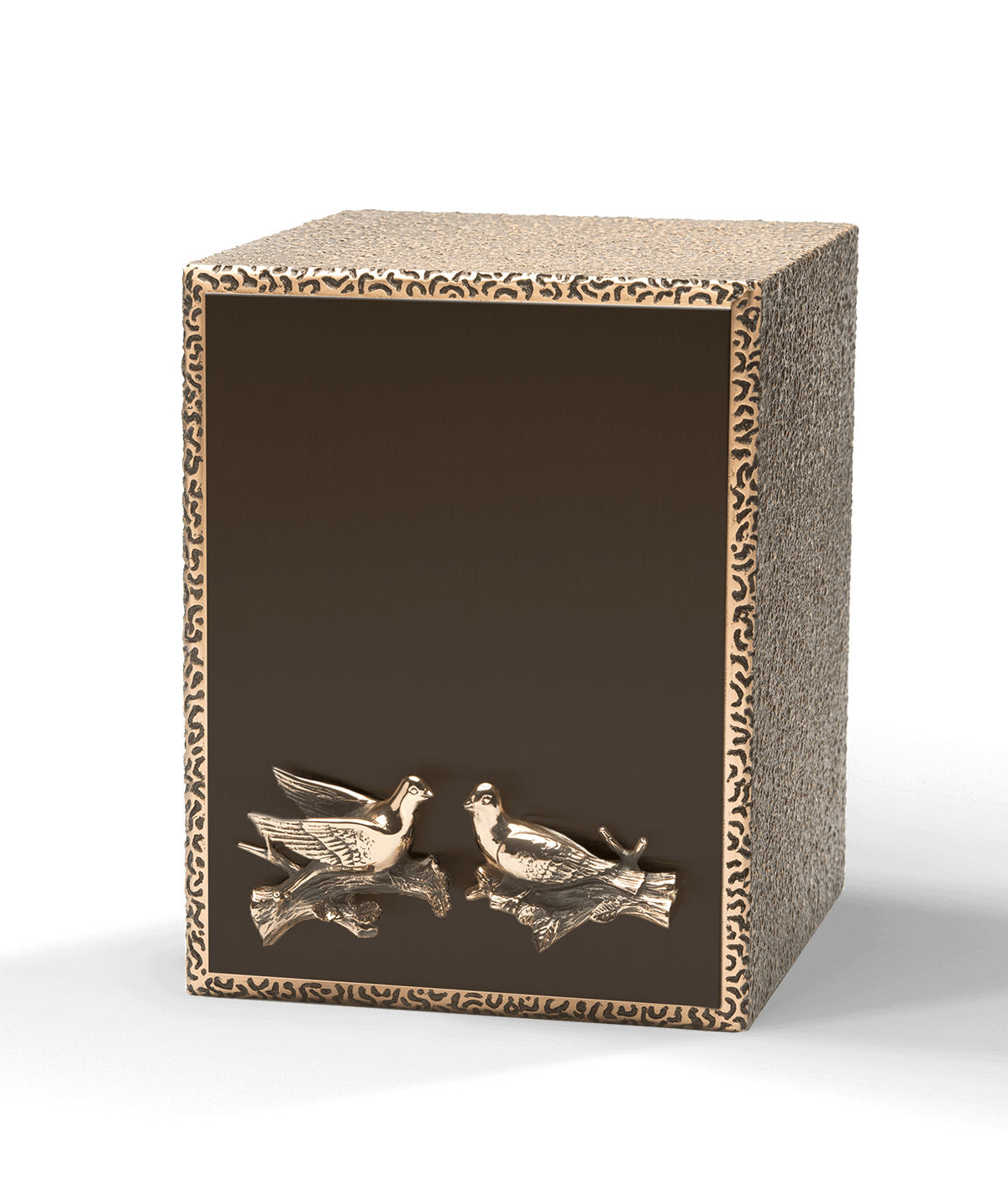 Zb 100n noir double couple de colombes