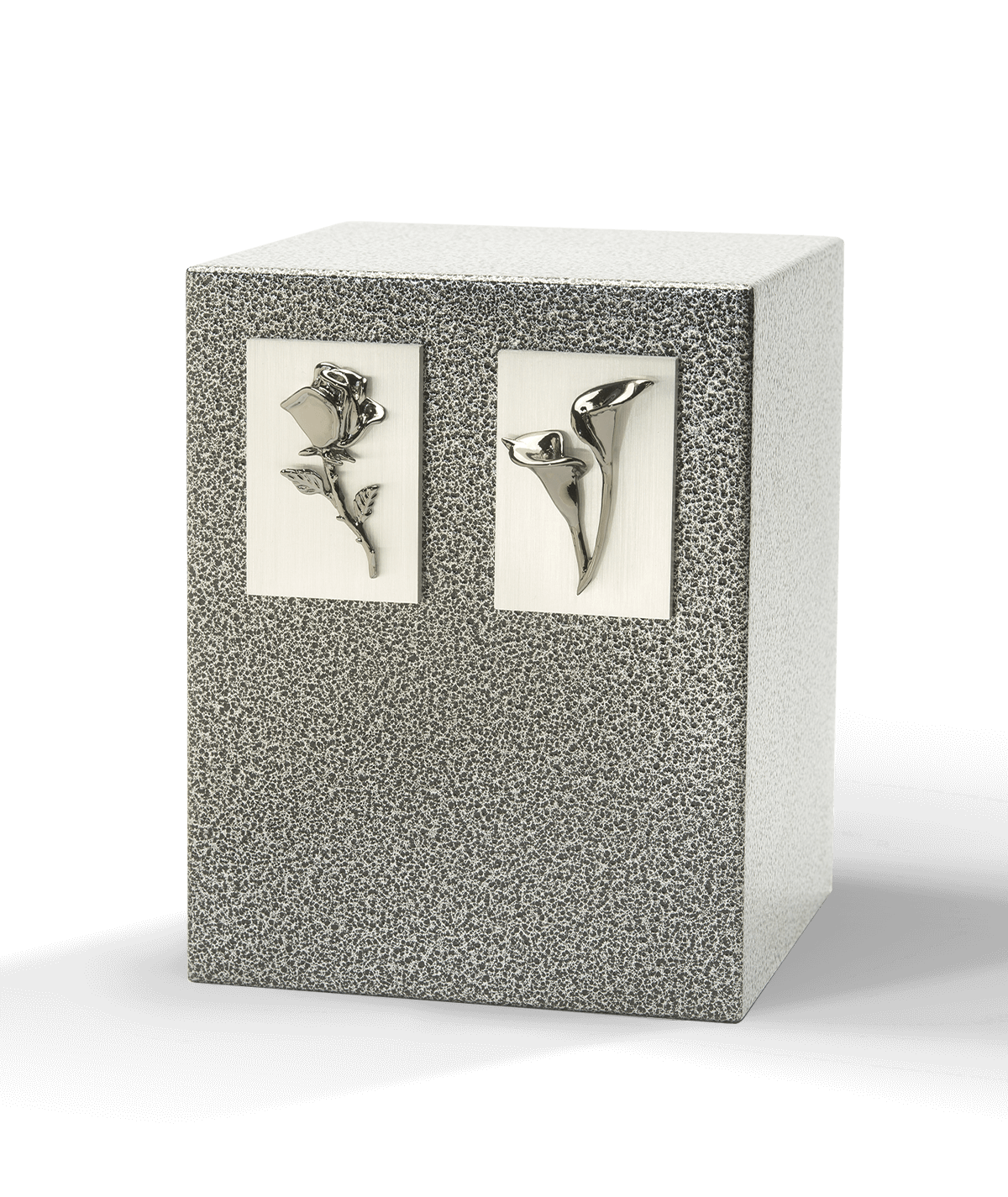 Zb 701a quietude double rose lys grise