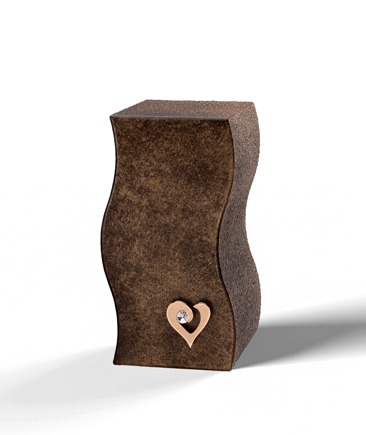 Zb 709b brun petit coeur